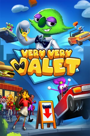 Very Very Valet Poster