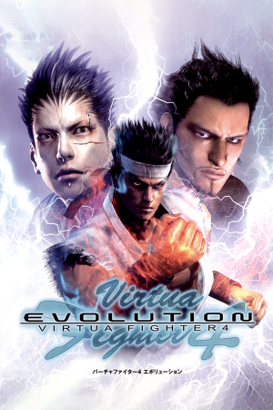 Virtua Fighter 4: Evolution Poster