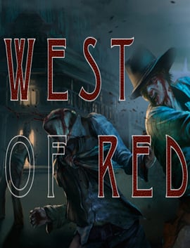 West of Red Poster