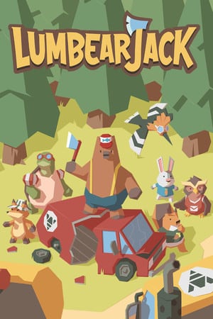 LumbearJack Poster
