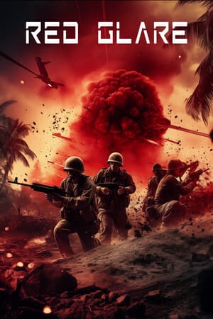 Red Glare Poster