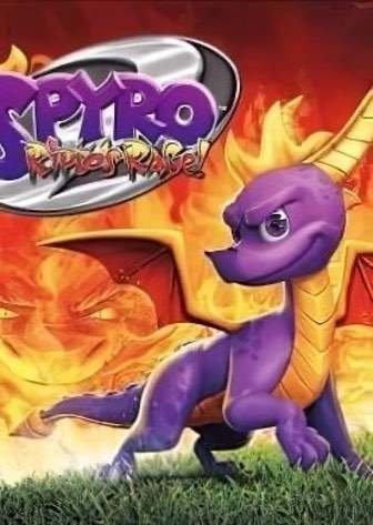 Spyro 2 - Riptos Rage Poster