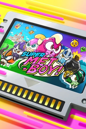 SUPER METBOY! Poster