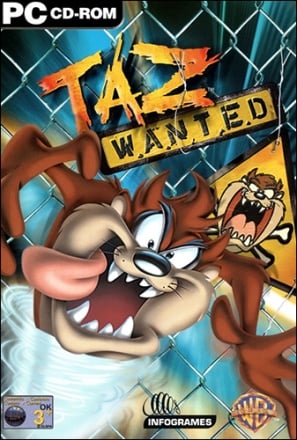 Taz: Wanted Poster