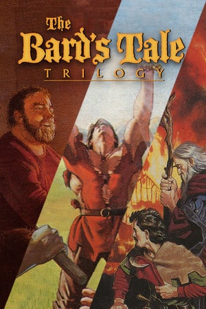 The Bards Tale Trilogy Poster