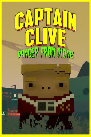 Captain Clive: Danger From Dione Poster