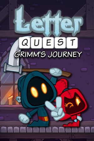 Letter Quest: Grimms Journey Poster