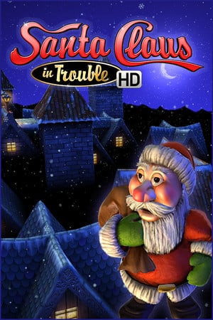 Santa Claus in Trouble (HD) Poster