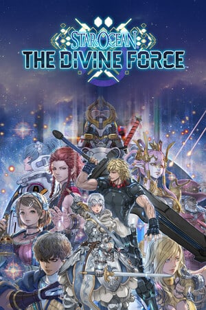 STAR OCEAN THE DIVINE FORCE Poster