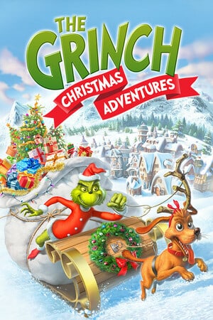 The Grinch: Christmas Adventures Poster