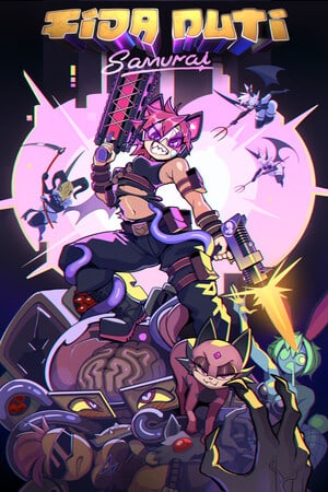 Fida Puti Samurai Poster