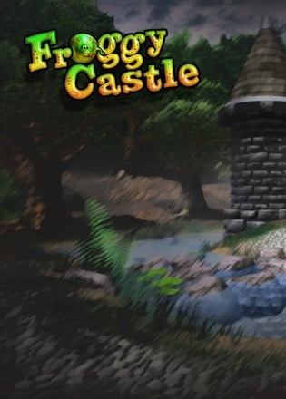 Froggy Castle Poster