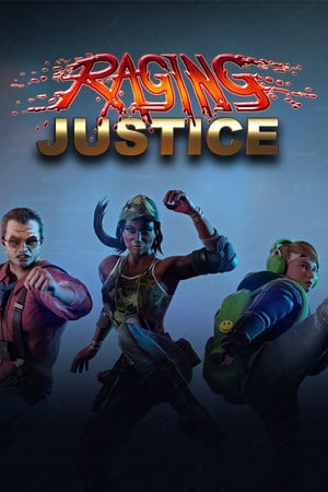 Raging Justice Poster