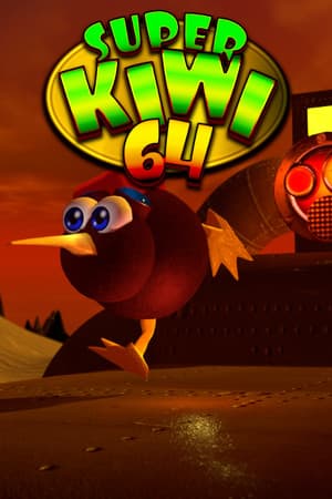 Super Kiwi 64 Poster