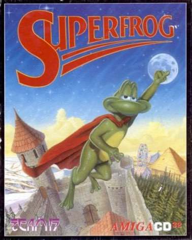 Superfrog HD Poster