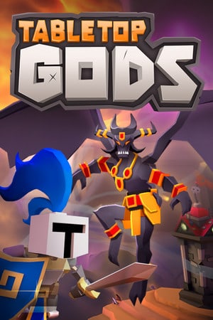 Tabletop Gods Poster