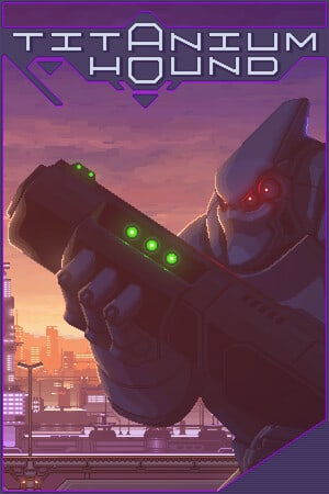 Titanium Hound Poster