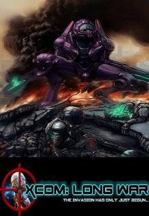 XCOM: Long War Poster