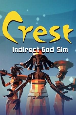Crest - an indirect god sim Poster