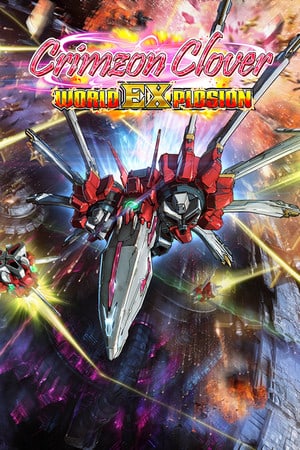 Crimzon Clover World EXplosion Poster