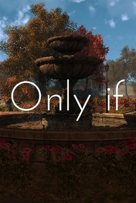 Only If Poster