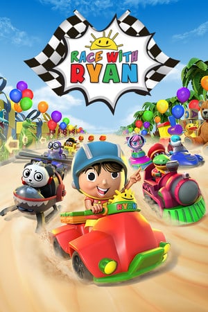 Race With Ryan Poster