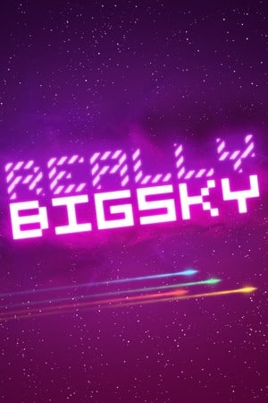 Really Big Sky Poster