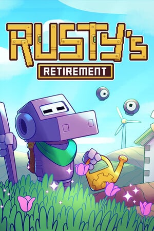 Rustys Retirement Poster