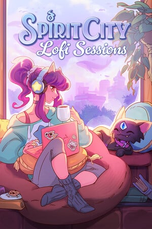 Spirit City: Lofi Sessions Poster