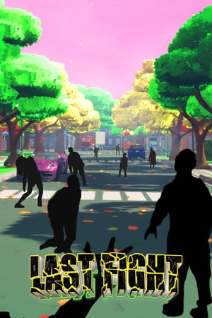 The last fight Poster