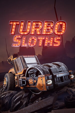 Turbo Sloths Poster