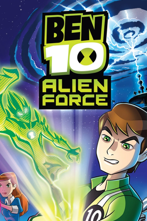 Ben 10 Alien Force Poster