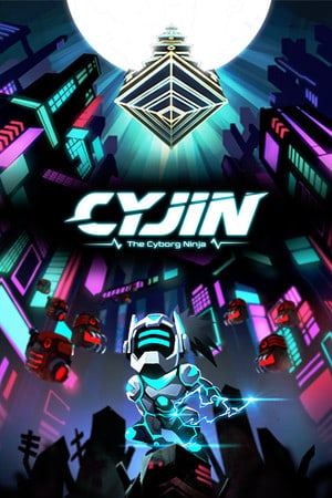 Cyjin: The Cyborg Ninja Poster