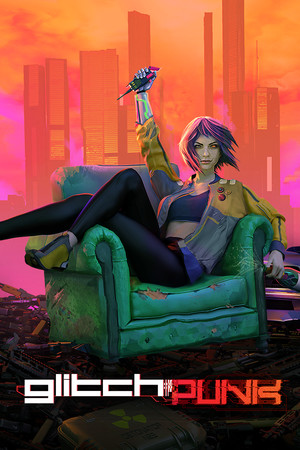 Glitchpunk Poster