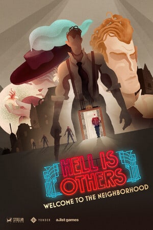 Hell is Others Poster