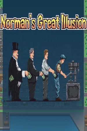 Normans Great Illusion Poster