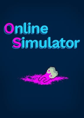 Online Simulator Poster