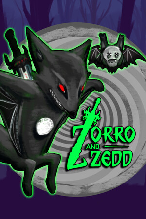 Zorro and Zedd Poster