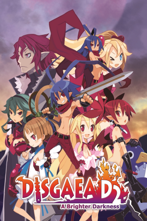 Disgaea D2: A Brighter Darkness Poster