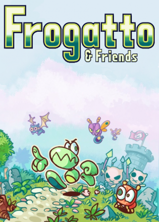 Frogatto Friends Poster