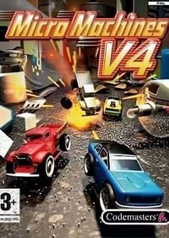 Micro Machines V4 Poster