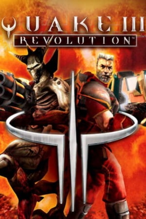 Quake 3 Revolution Poster