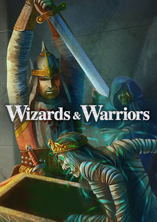 Wizards and Warriors Poster