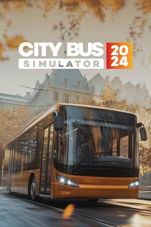 City Bus Simulator 2024 Poster