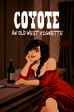 Coyote: An Old West Vignette Poster