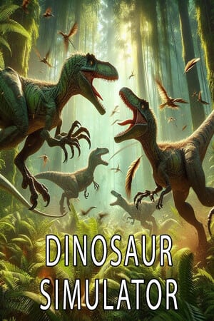 Dinosaur Simulator Poster