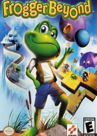 Frogger Beyond Poster