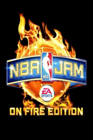 NBA JAM: On Fire Edition Poster