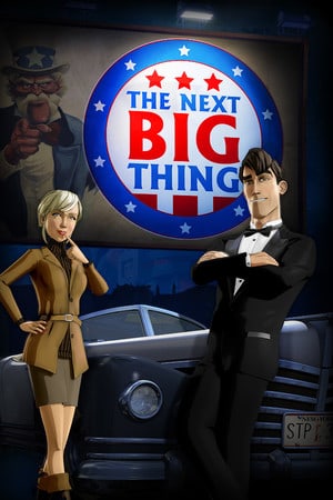 The Next BIG Thing Poster