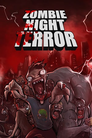 Zombie Night Terror Poster